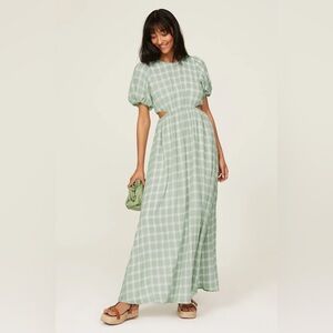 NWT Show Me Your Mumu Eloise Cutout Maxi Dress